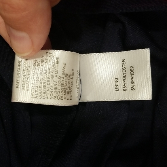 💕TRINA TURK💕 Print Jersey Halter Swim Cover-Up Dress 10 Large L NWT - Picture 16 of 16